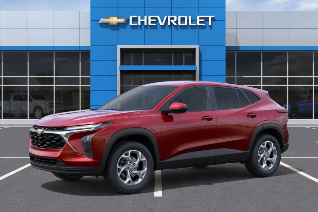 2026 Chevrolet Trax LS photo 1