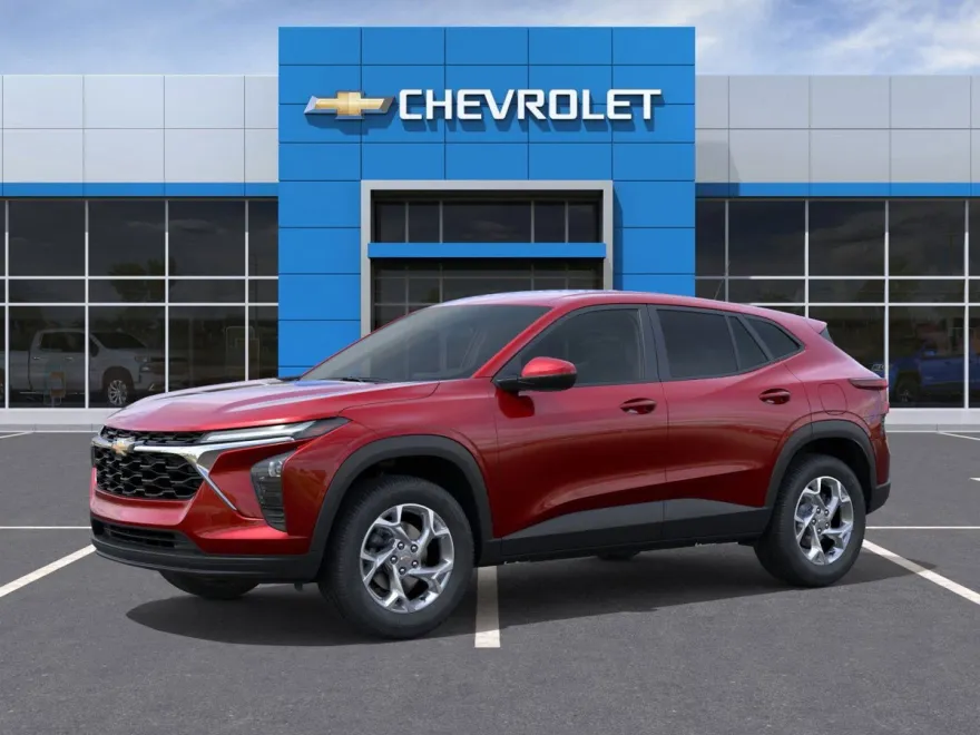 2026 Chevrolet Trax LS photo 1