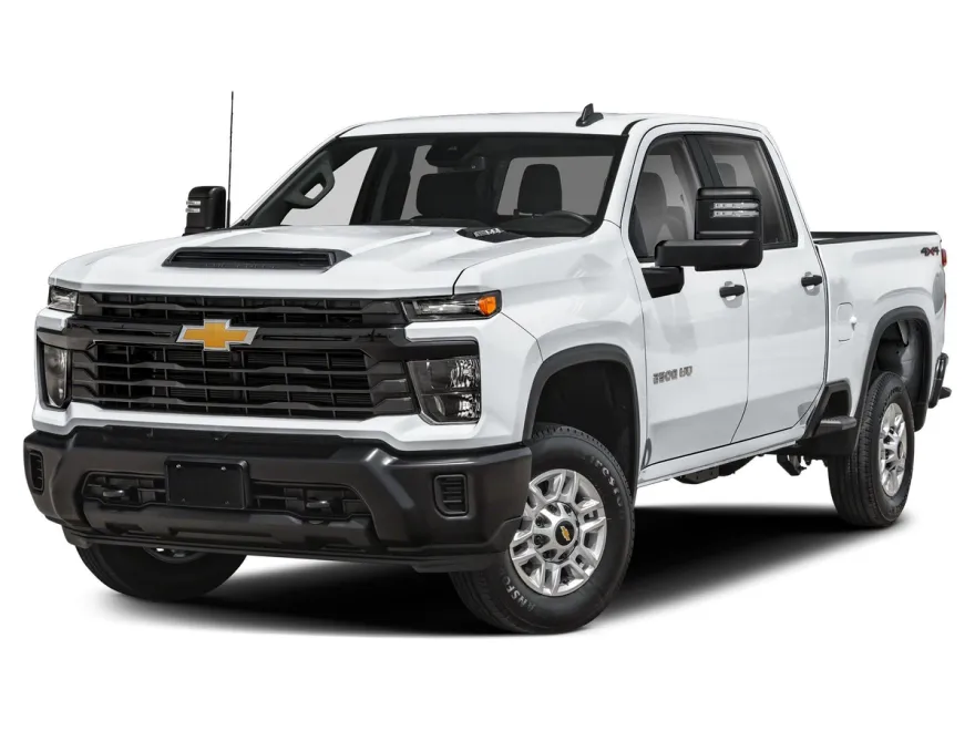 2025 Chevrolet Silverado 2500HD Custom photo 1