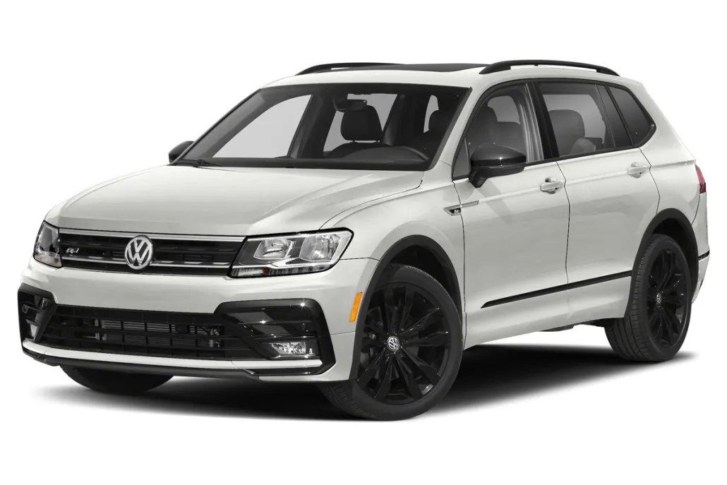 2021 Volkswagen Tiguan SE R-Line photo 1