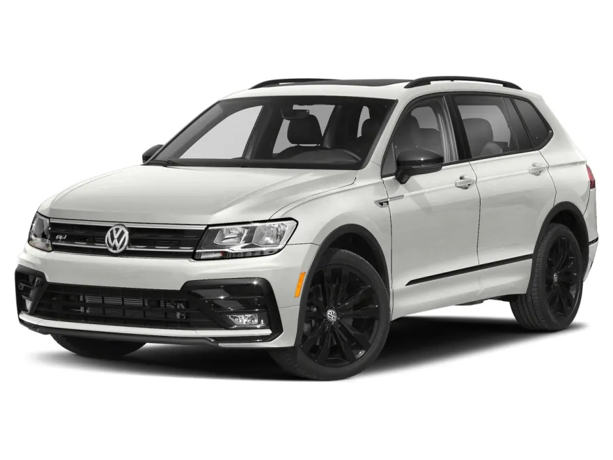 2021 Volkswagen Tiguan SE R-Line photo 1