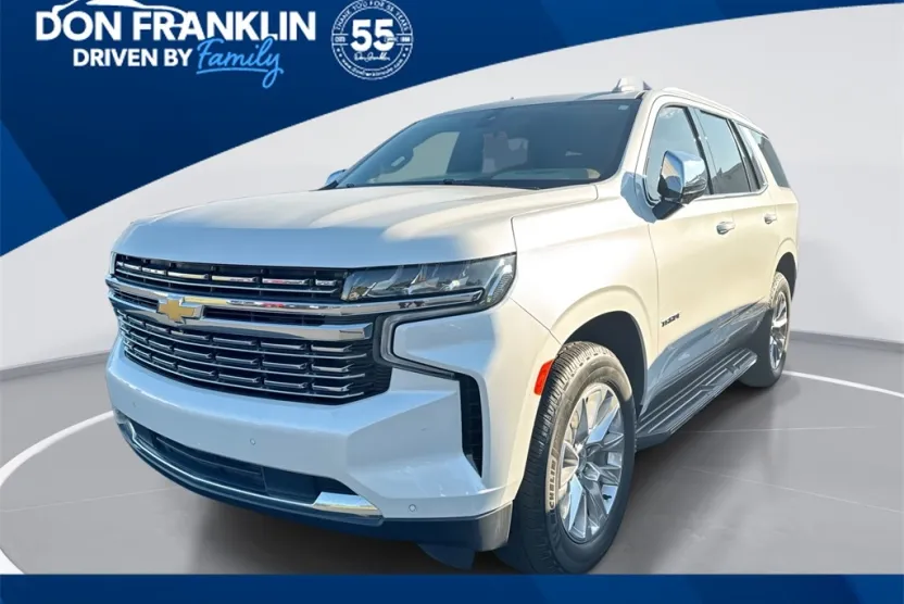 2021 Chevrolet Tahoe Premier photo 1