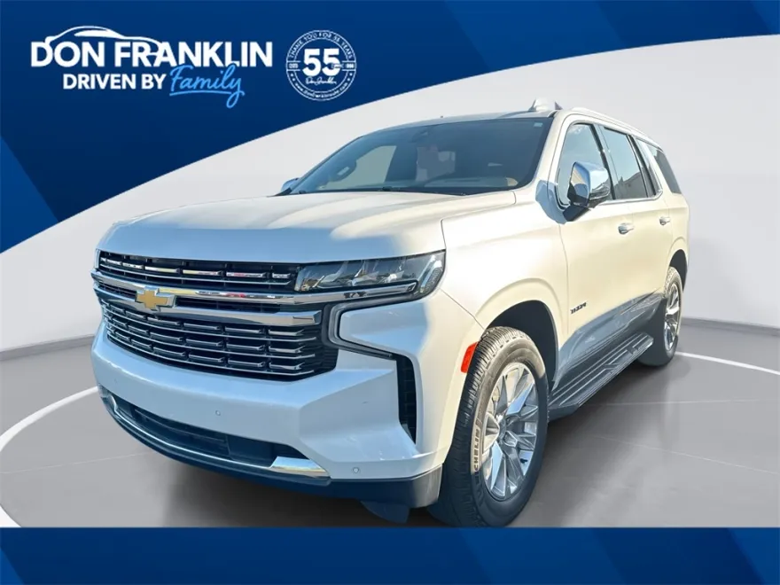 2021 Chevrolet Tahoe Premier photo 1