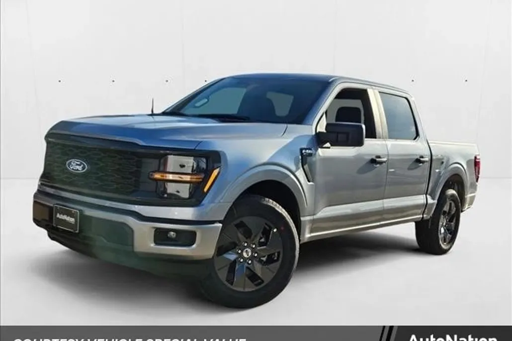 2025 Ford F-150 STX photo 1