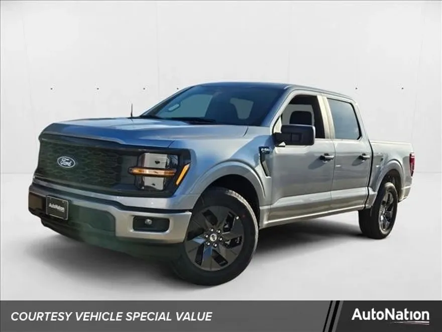 2025 Ford F-150 STX photo 1