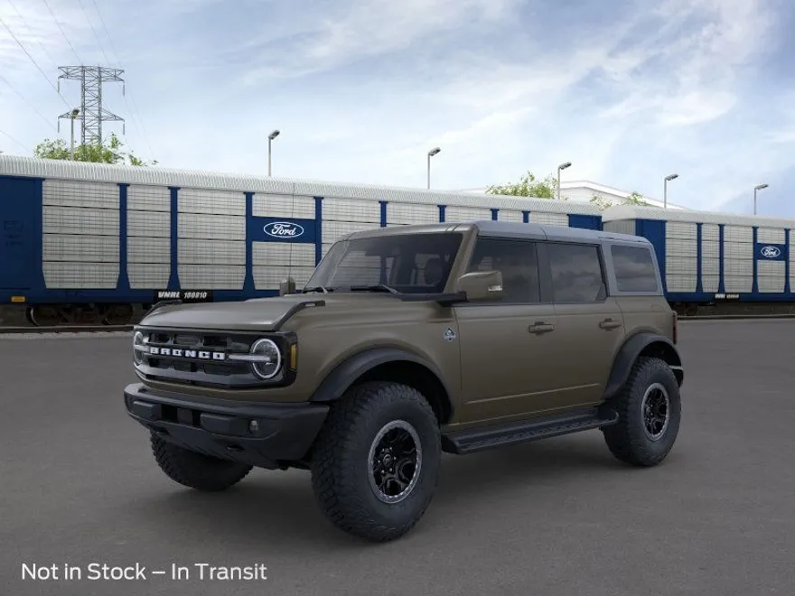 2025 Ford Bronco Outer Banks photo 1