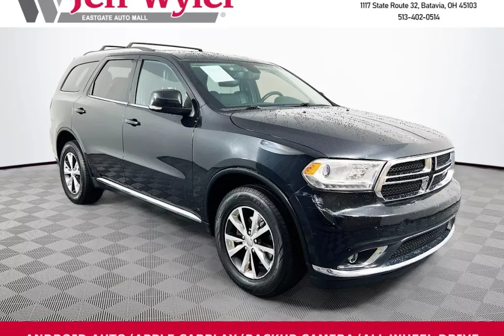 2016 Dodge Durango Limited photo 1
