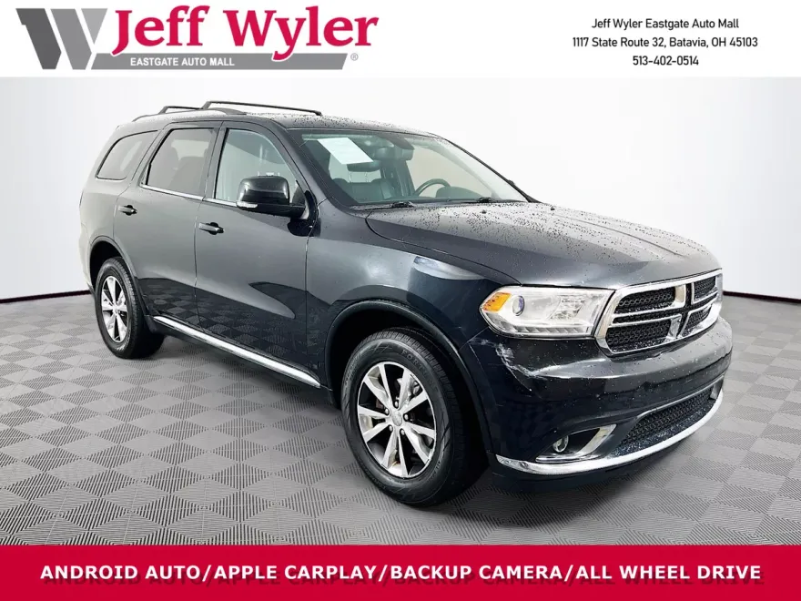 2016 Dodge Durango Limited photo 1