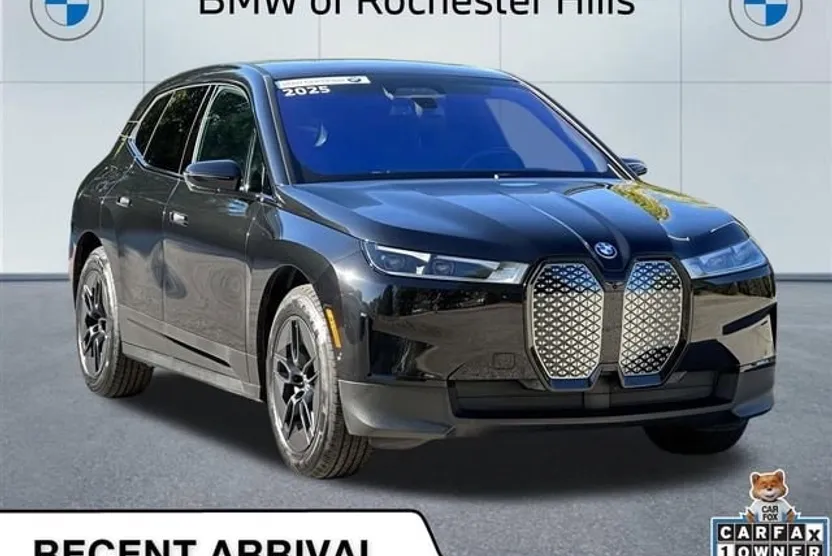 2025 Bmw iX photo 1