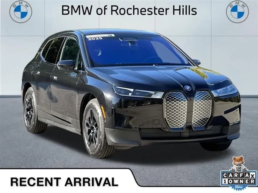 2025 Bmw iX photo 1