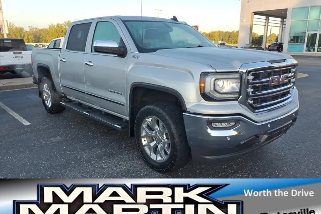 2018 Gmc Sierra 1500 SLT photo 1
