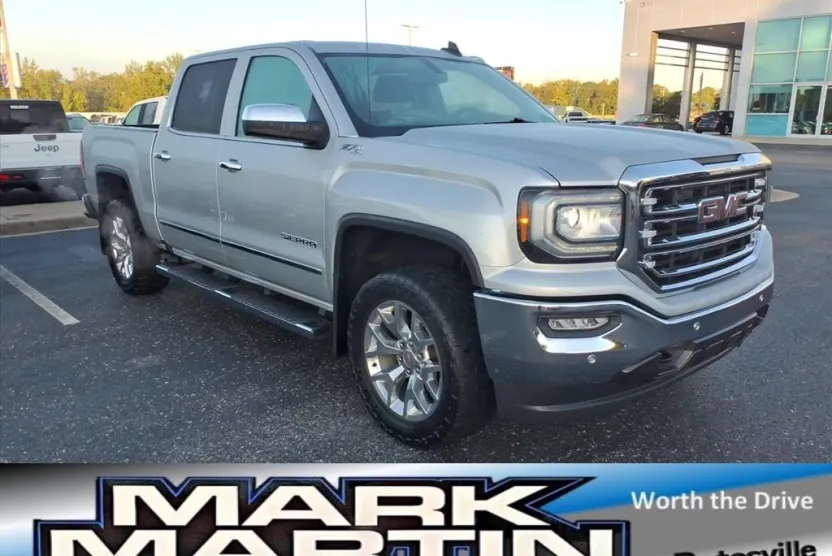2018 Gmc Sierra 1500 SLT photo 1