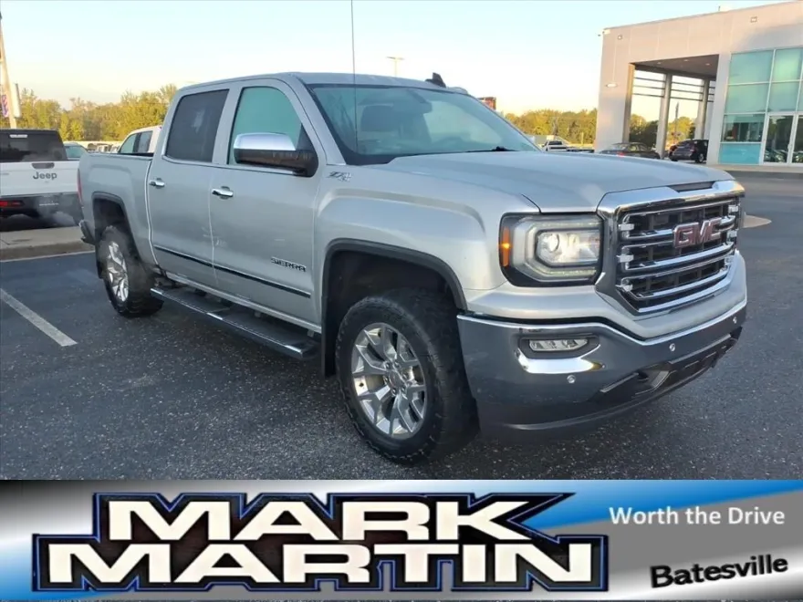 2018 Gmc Sierra 1500 SLT photo 1