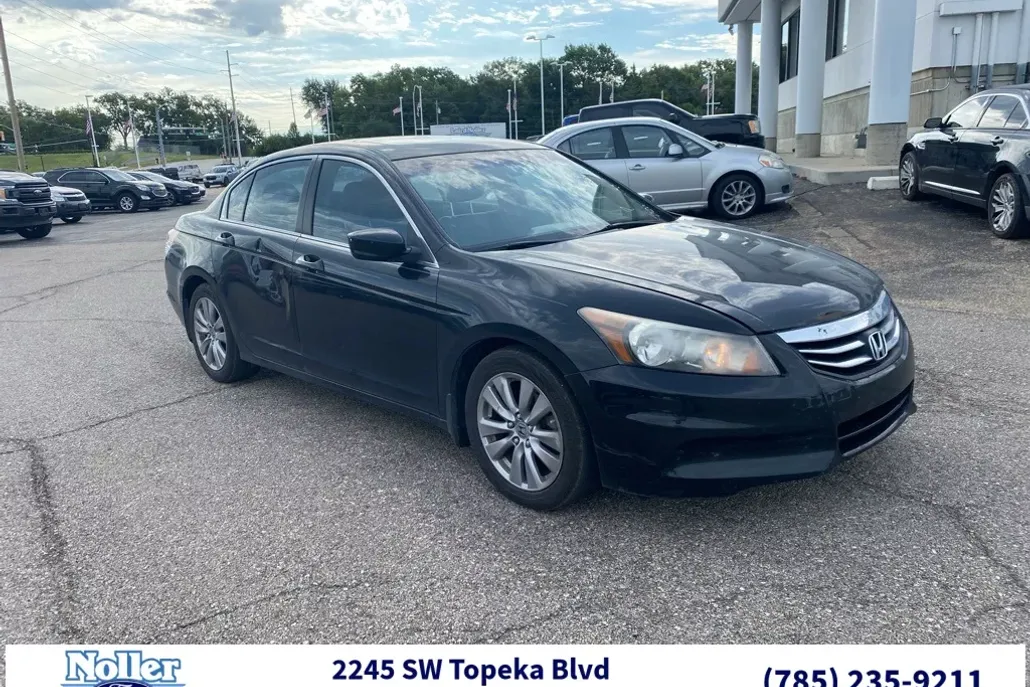 2012 Honda Accord EX-L photo 1