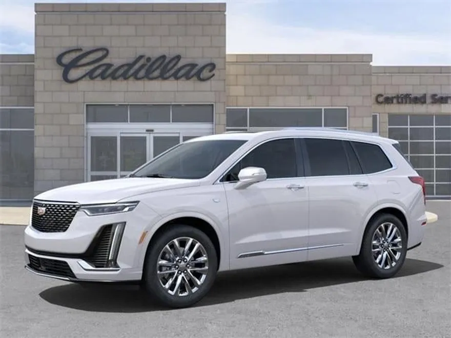 2025 Cadillac XT6 Premium Luxury photo 1