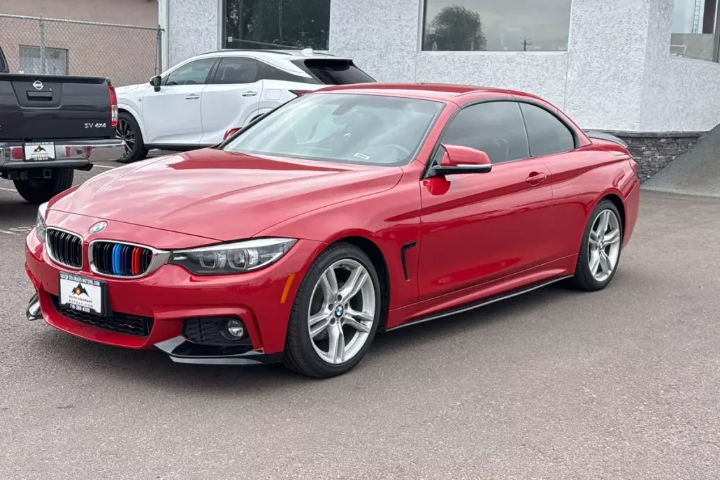 2018 Bmw 430i Convertible photo 1