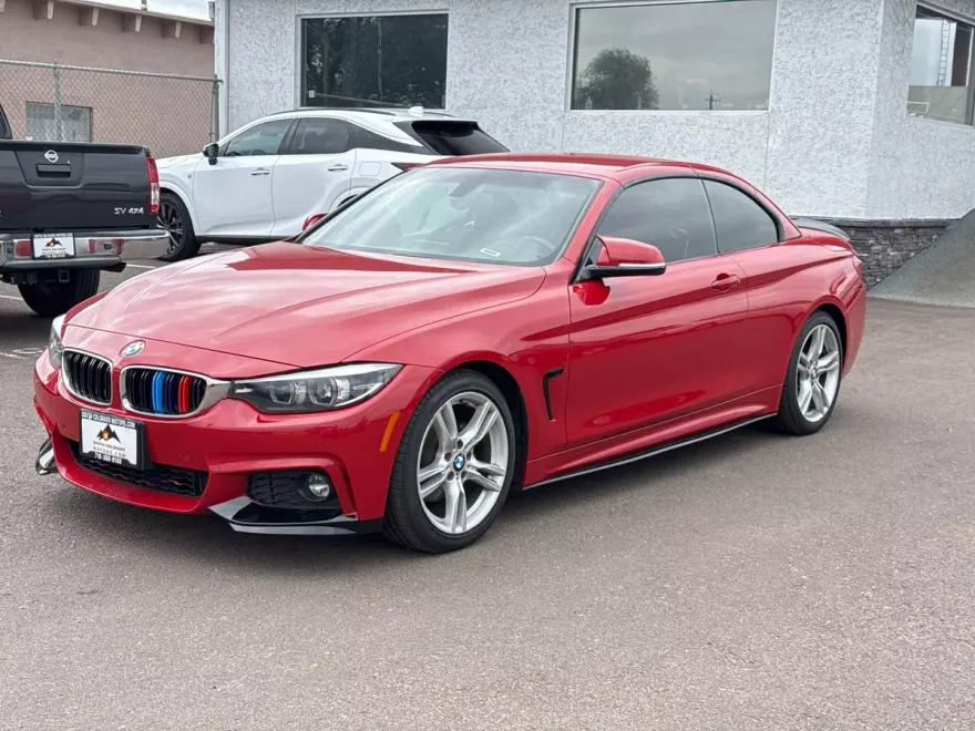 2018 Bmw 430i Convertible photo 1