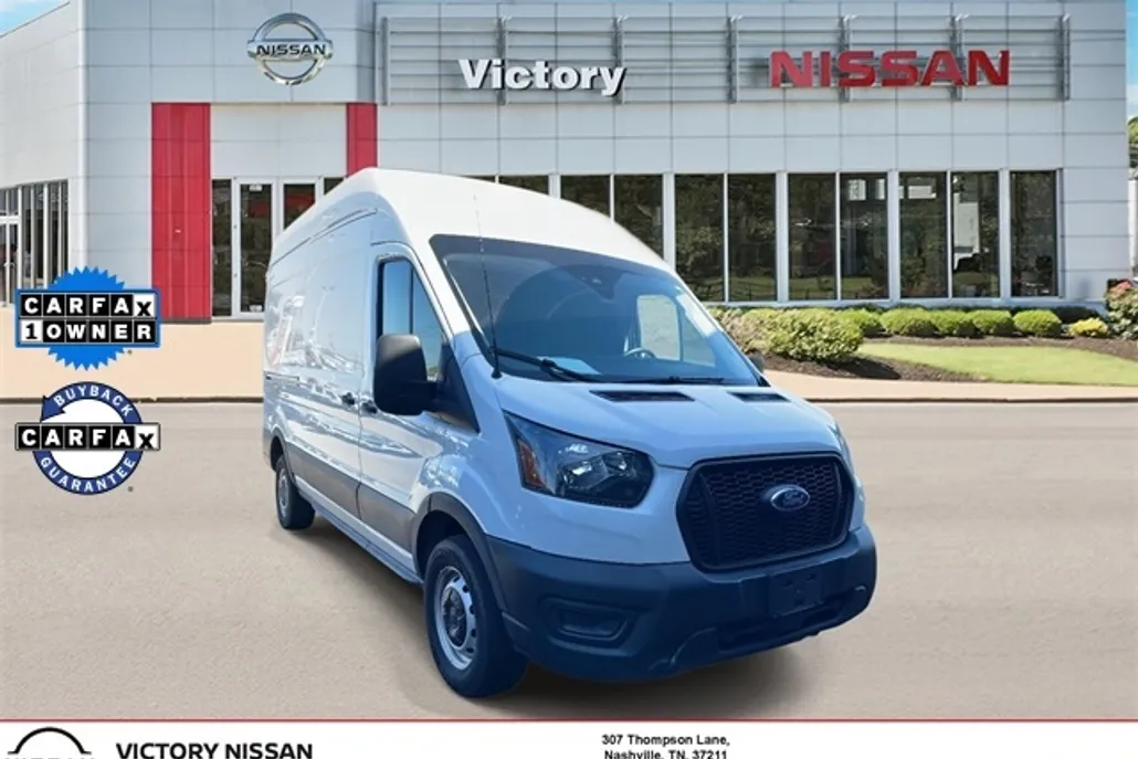 2023 Ford Transit photo 1