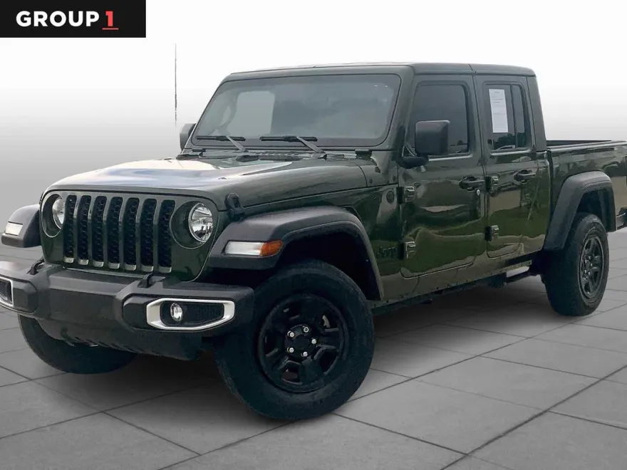 2023 Jeep Gladiator Sport photo 1