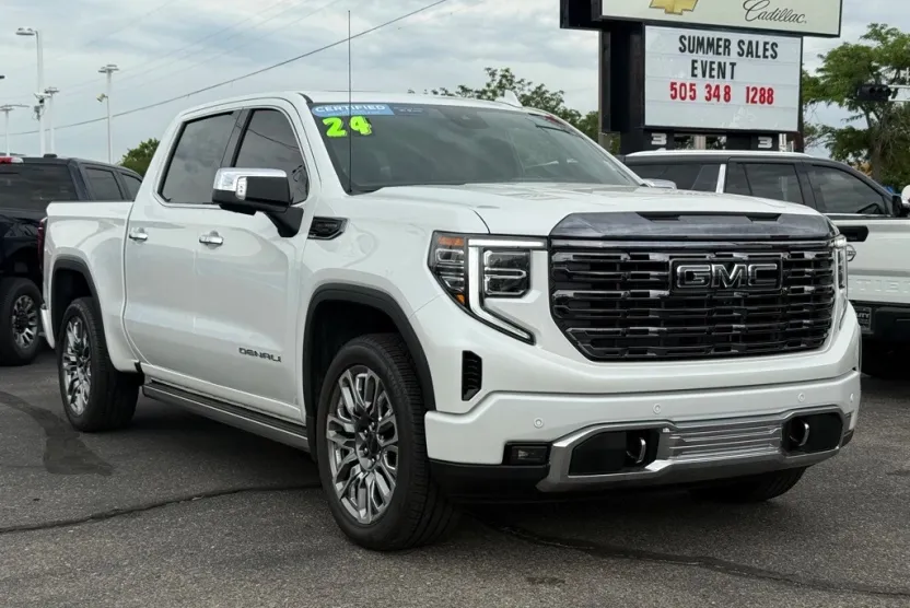 2024 Gmc Sierra 1500 Denali Ultimate photo 1