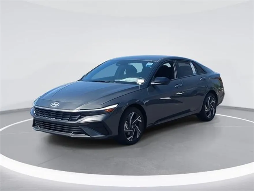 2025 Hyundai Elantra Hybrid SEL Sport photo 1