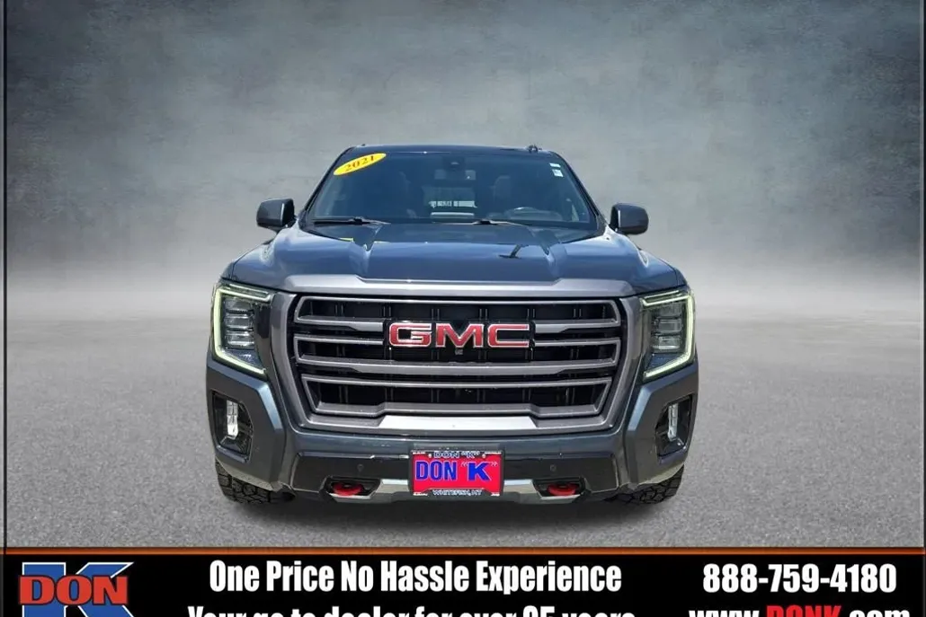 2021 Gmc Yukon AT4 photo 1