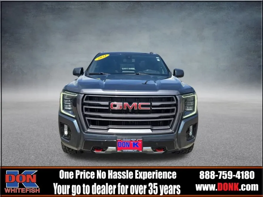 2021 Gmc Yukon AT4 photo 1