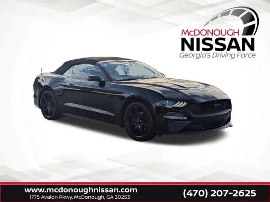 2019 Ford Mustang EcoBoost Premium photo 1