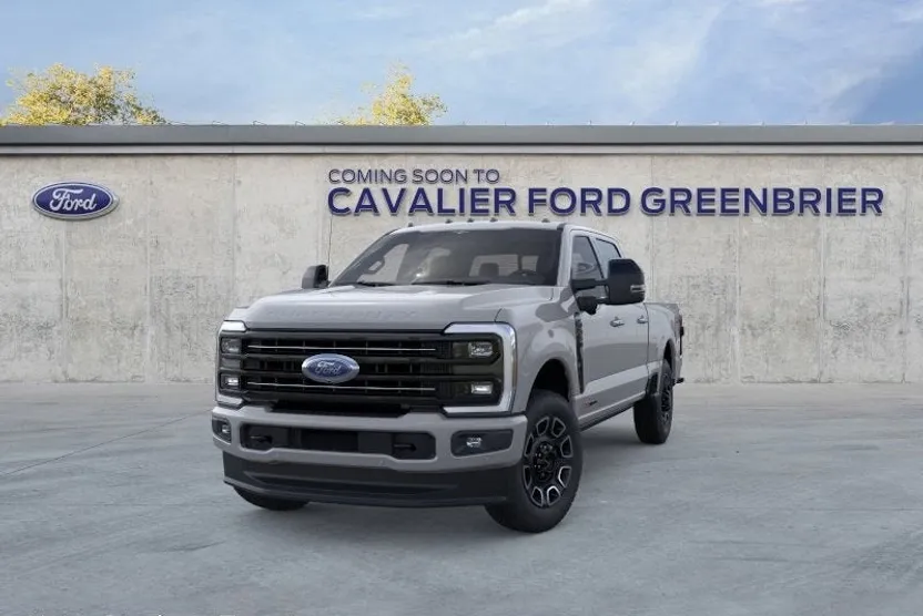 2026 Ford F-350 Platinum photo 1