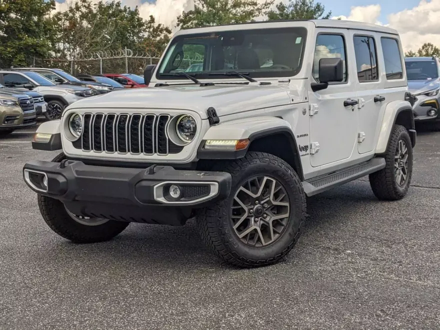 2024 Jeep Wrangler Sahara photo 1