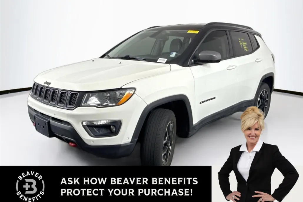2020 Jeep Compass Trailhawk photo 1