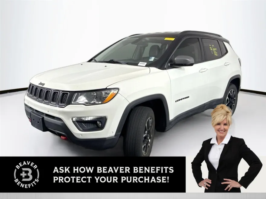 2020 Jeep Compass Trailhawk photo 1