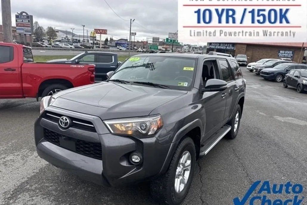 2022 Toyota 4Runner SR5 Premium photo 1