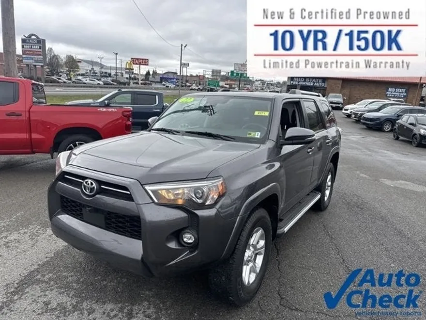 2022 Toyota 4Runner SR5 Premium photo 1