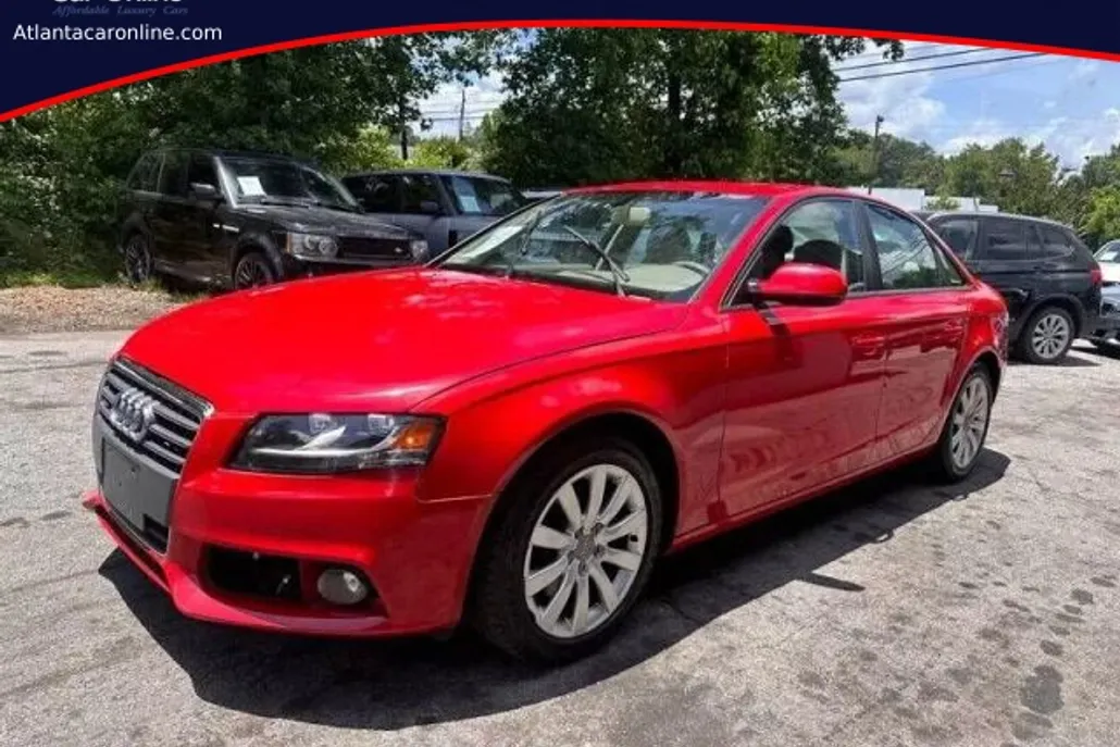 2012 Audi A4 2.0T Quattro Premium photo 1