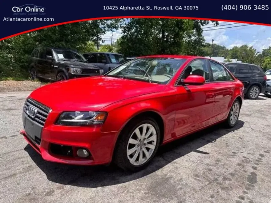 2012 Audi A4 2.0T Quattro Premium photo 1