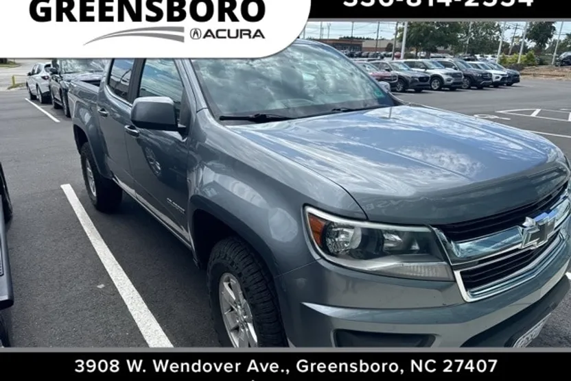 2018 Chevrolet Colorado Work Truck photo 1