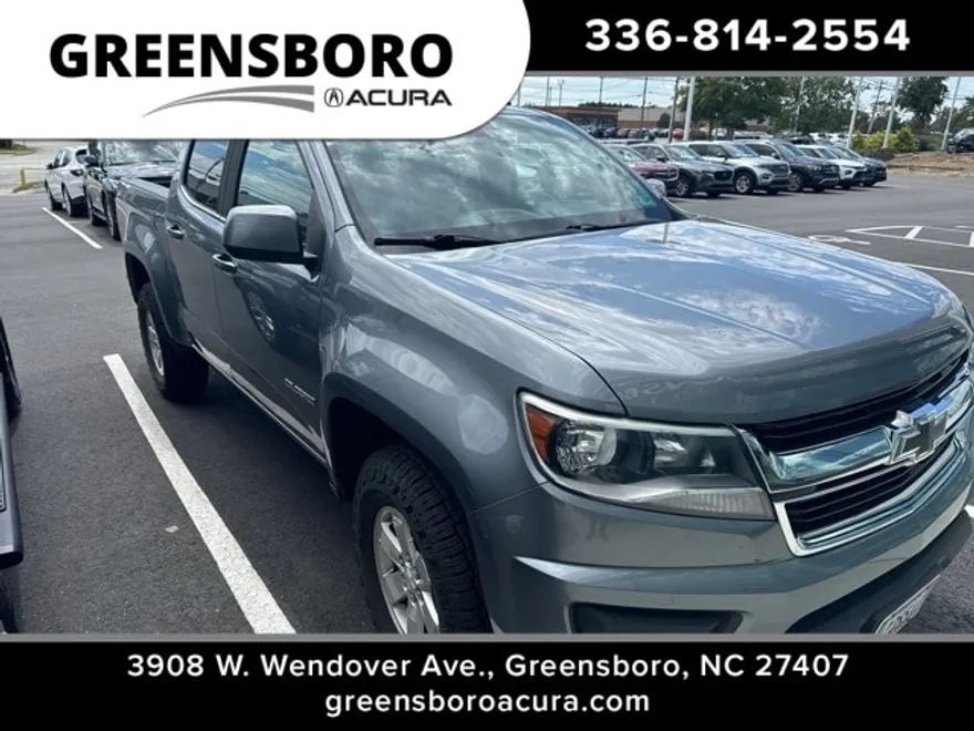 2018 Chevrolet Colorado Work Truck photo 1