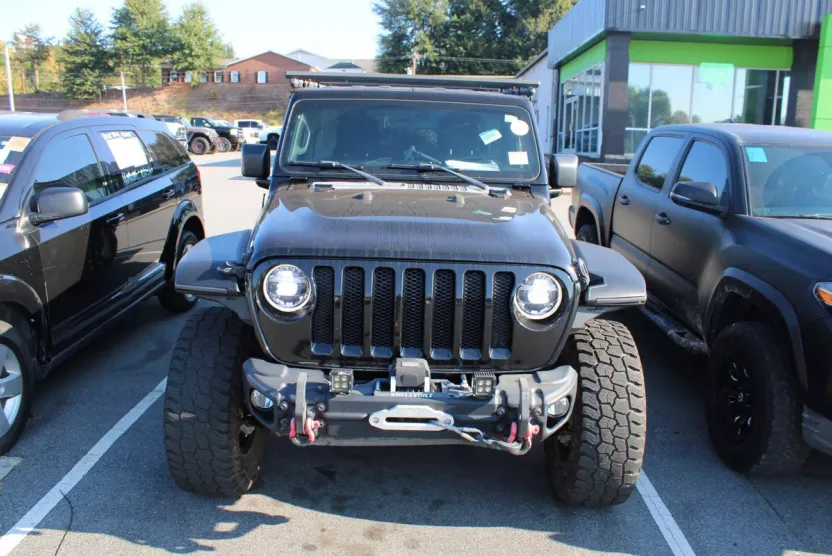 2021 Jeep Wrangler Unlimited Willys photo 1