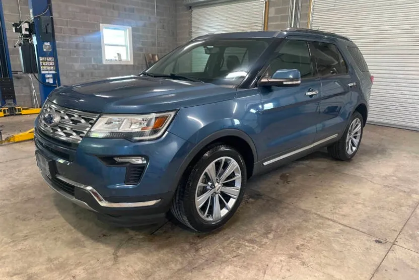 2018 Ford Explorer Limited photo 1
