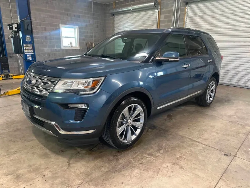 2018 Ford Explorer Limited photo 1