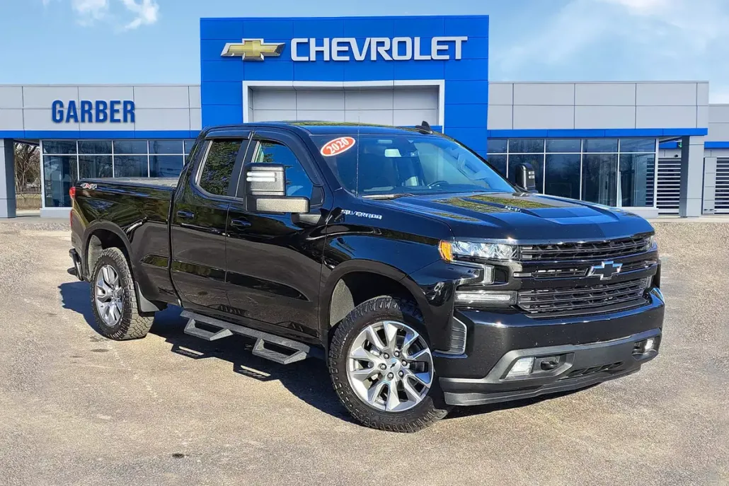 2020 Chevrolet Silverado 1500 RST photo 1