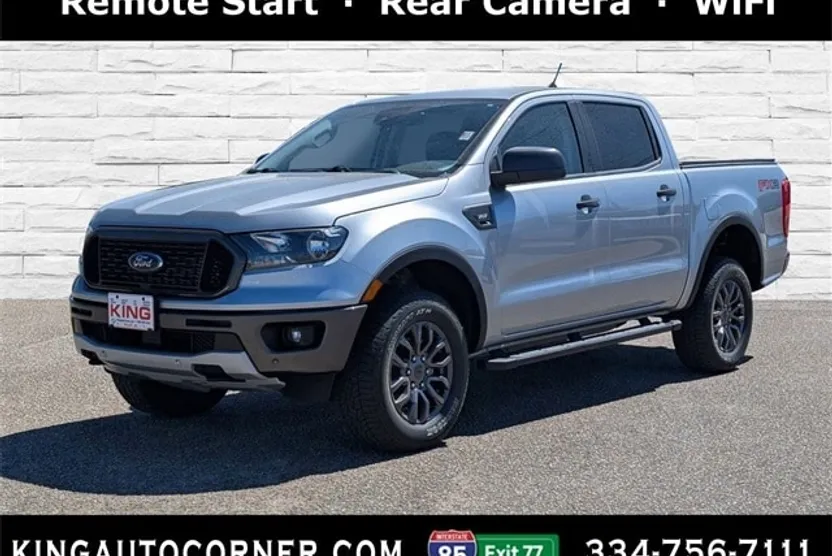 2021 Ford Ranger XLT photo 1