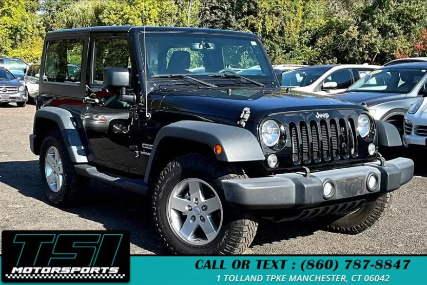 2016 Jeep Wrangler Two-Door Freedom photo 1