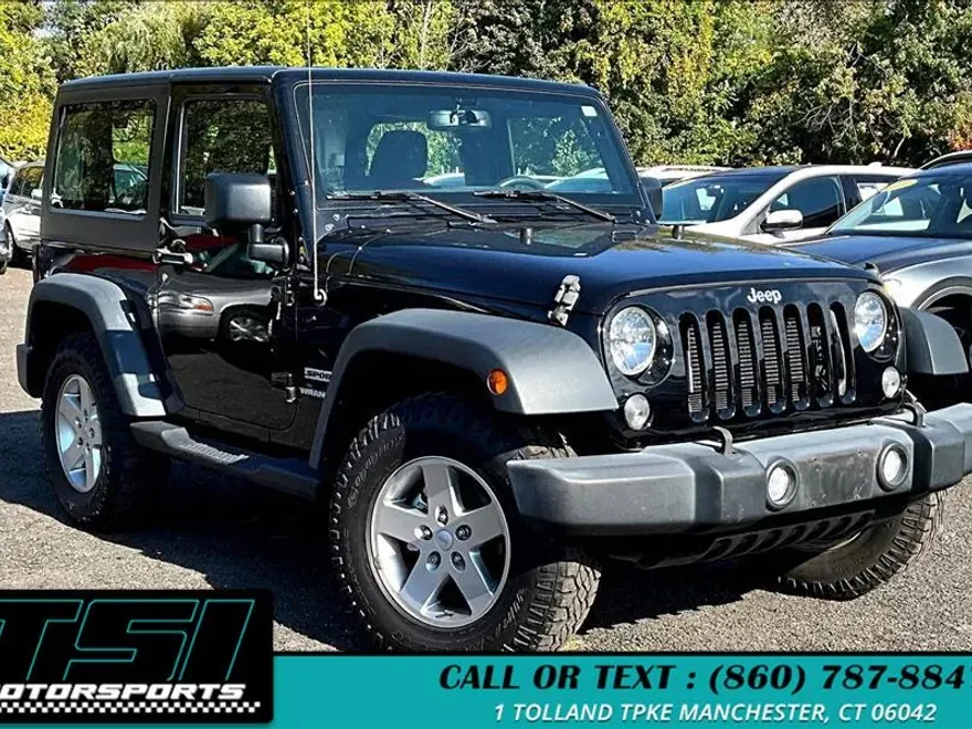 2016 Jeep Wrangler Two-Door Freedom photo 1