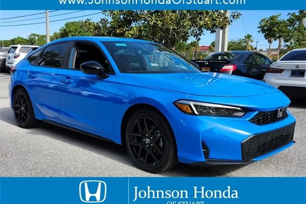 2025 Honda Civic Hybrid Sport Hatchback photo 1