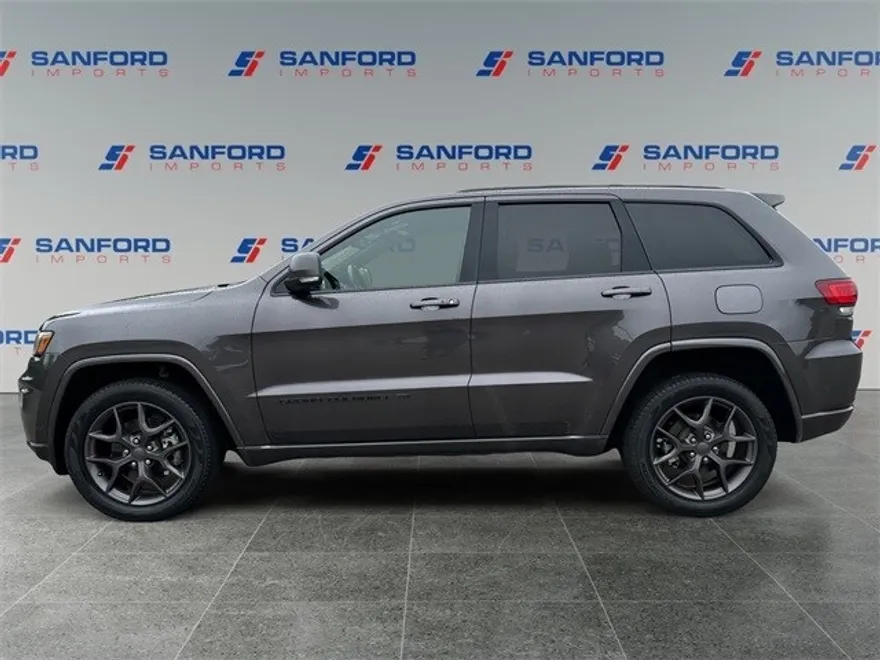 2021 Jeep Grand Cherokee Limited photo 1