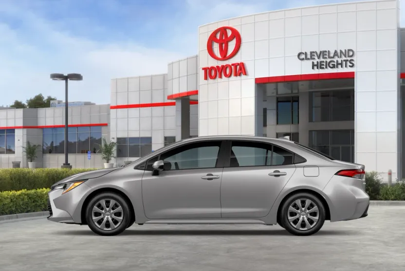 2026 Toyota Corolla LE photo 1