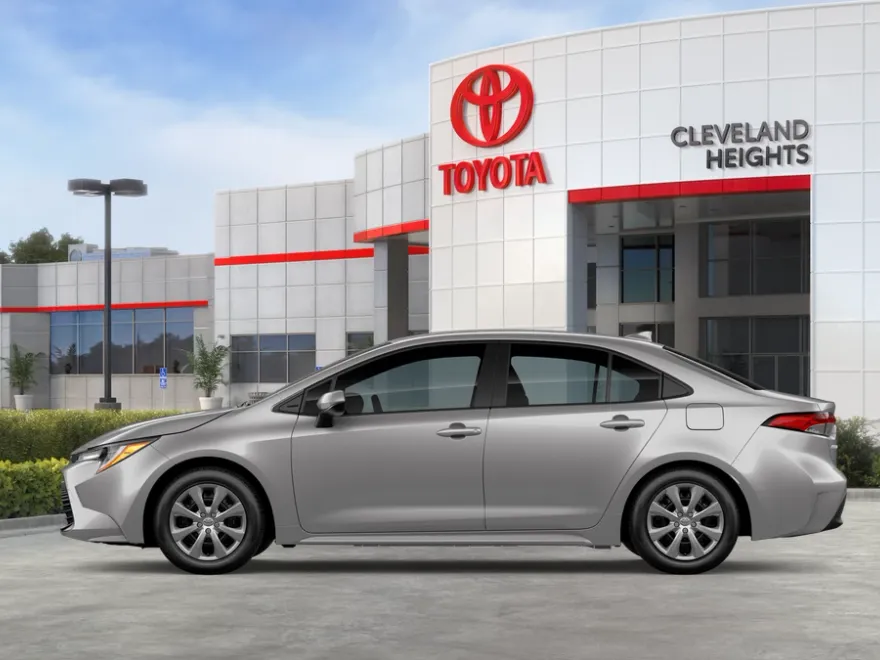 2026 Toyota Corolla LE photo 1