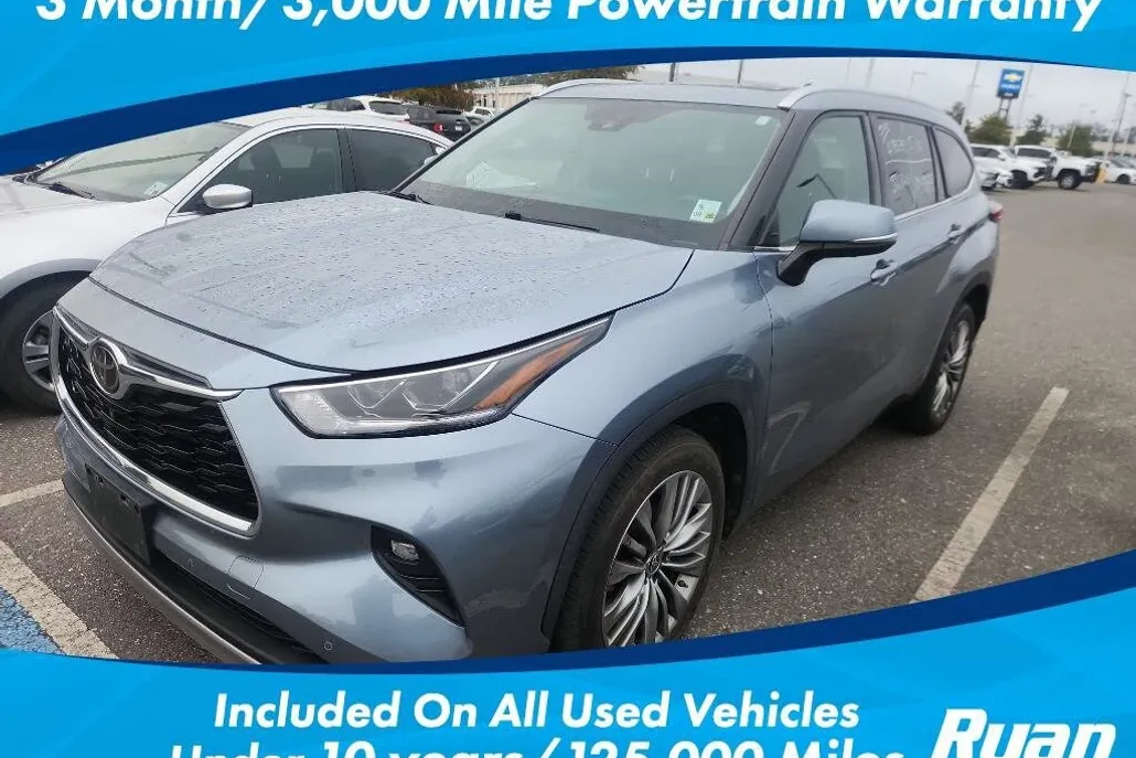 2020 Toyota Highlander Platinum photo 1